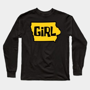 IOWA GIRL Long Sleeve T-Shirt